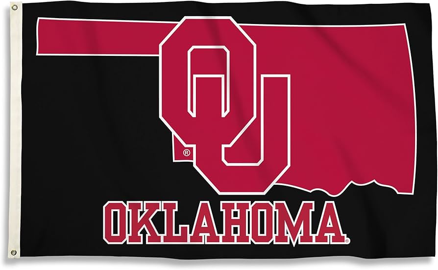 Get Your Oklahoma Football 3x5 Flag Today - Perfect for Game Day!