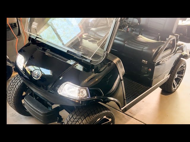 Cushman Shuttle 8 (2018) -  Wheres the Reverse Warning Buzzer?