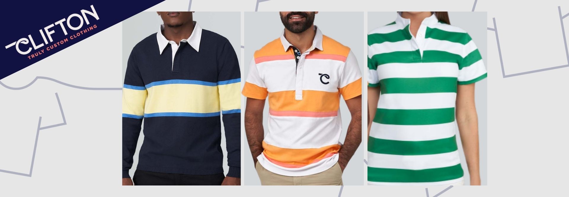 Upgrade Your Look with Short Sleeve Rugby Tops