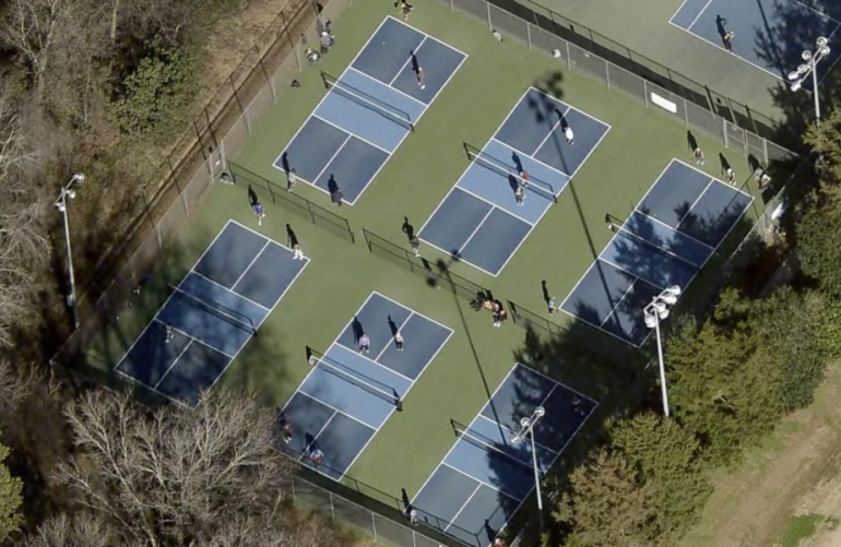 Ready to Play? Freedom Park Tennis Courts Await