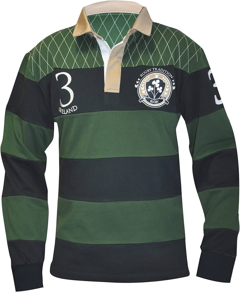 Big Sale on Green Rugby Jersey: Get Yours Now!