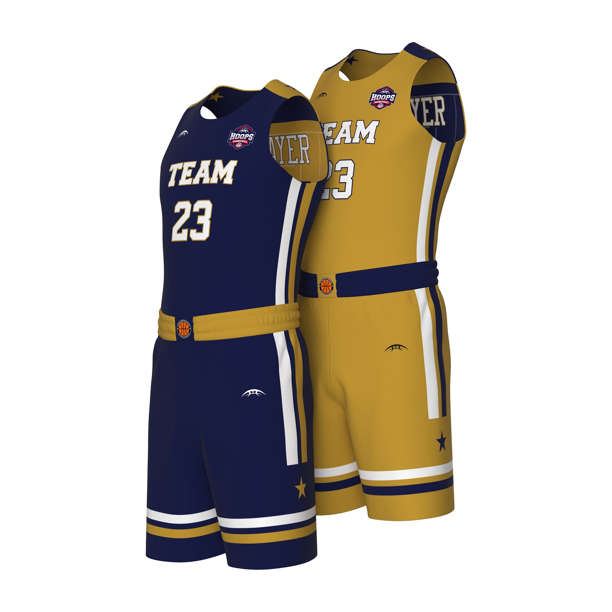 Custom Reversible Basketball Jerseys Design Your Own Now