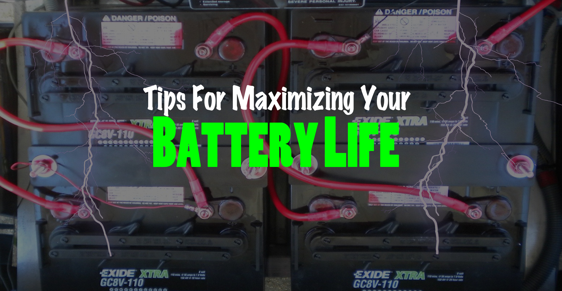 8V Golf Cart Battery Maintenance Tips and Tricks