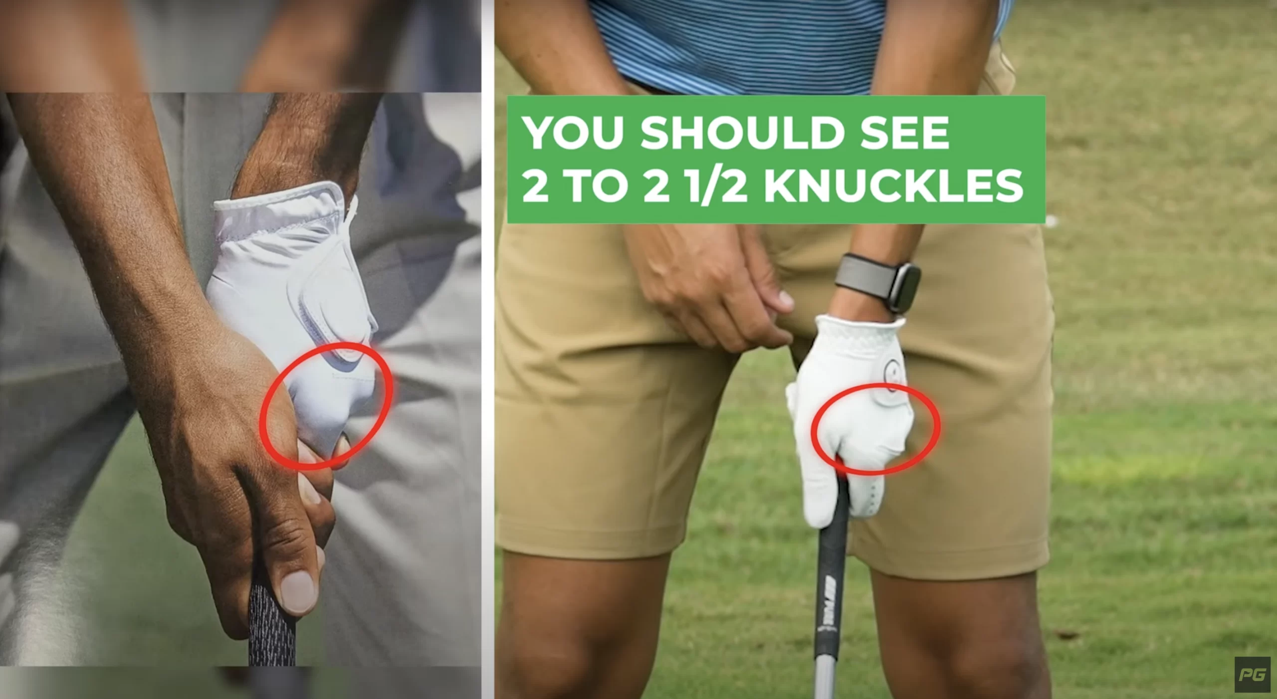 Tiger Woods Grip Style: Change Your Grip, Change Your Game