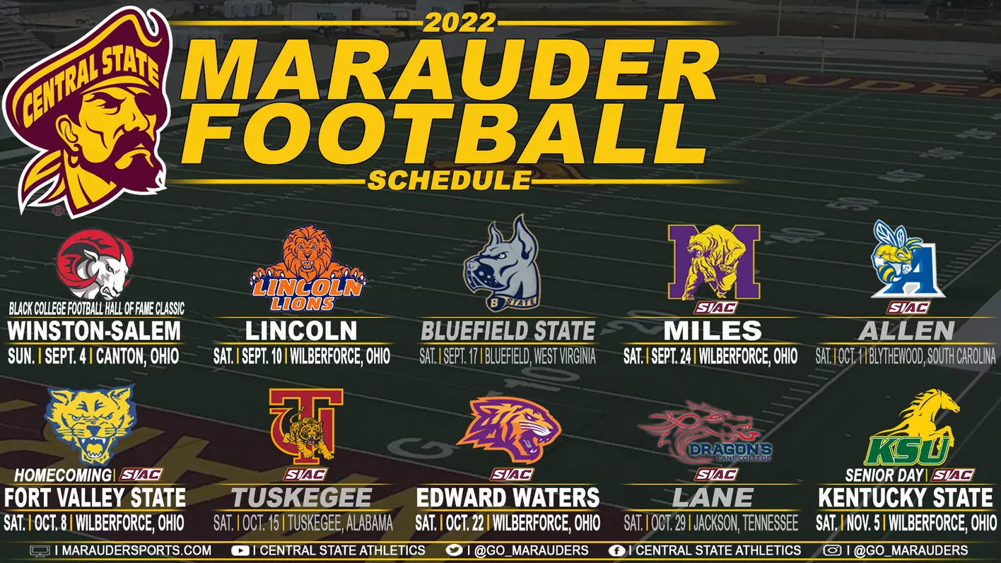 Central State Football Schedule: Dont Miss Any of the Action