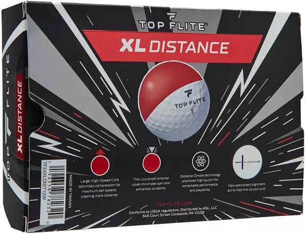 Maximize Your Distance with Top Flite Golf Balls Today