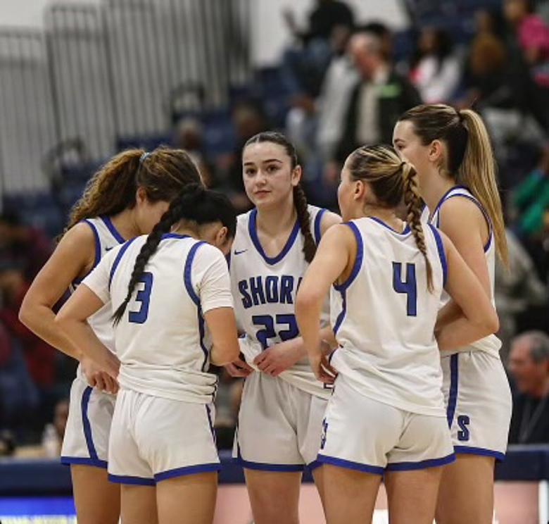 shore regional girls varsity basketball