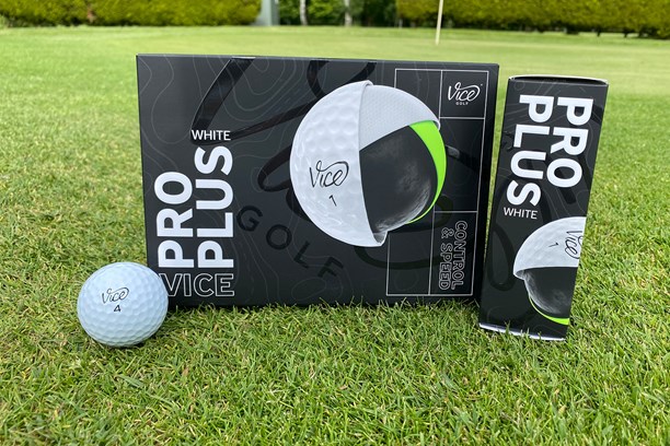 2024 Vice Pro Plus Golf Ball Review: Distance, Spin and Feel