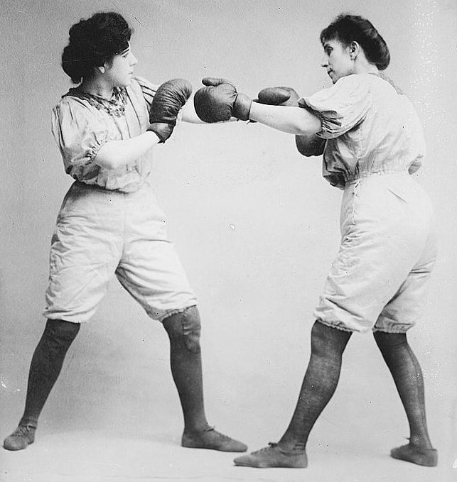 Were Women at Boxing Matches Common in the Regency Era?