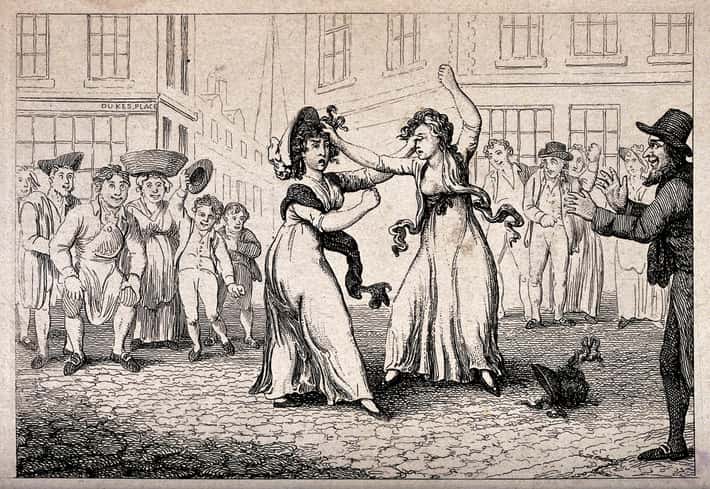 Were Women at Boxing Matches Common in the Regency Era?