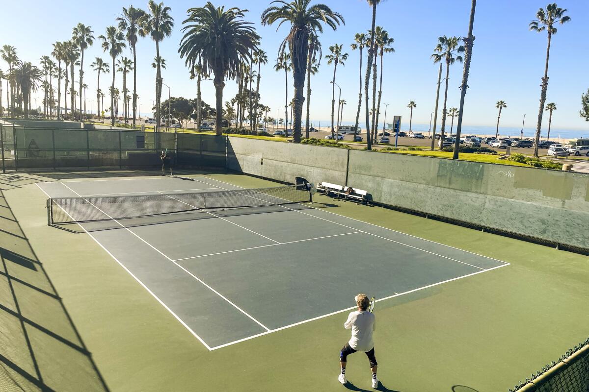 Find the Best City Park Tennis Courts for a Fun Match Today