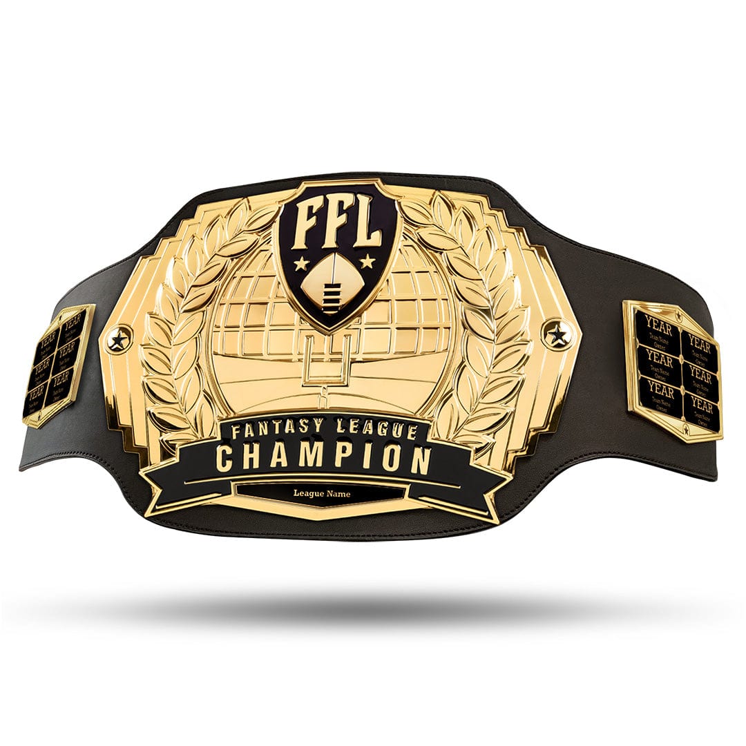 Get Your Fantasy Football Championship Belt and Elevate Your League