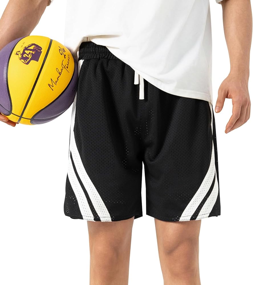 Loose Fit Black Basketball Shorts: Maximum Comfort While Playing