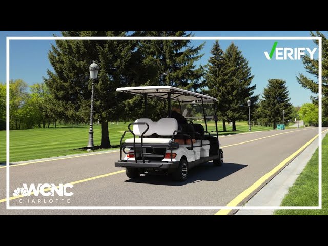 Road Ready Golf Carts: Beaufort NC Town Rules and Regulations