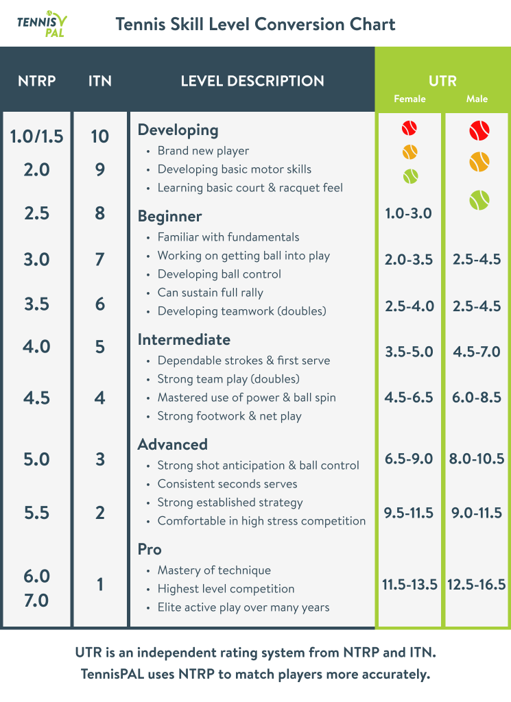 Dynamic Tennis Rating Explained: Factors and Benefits