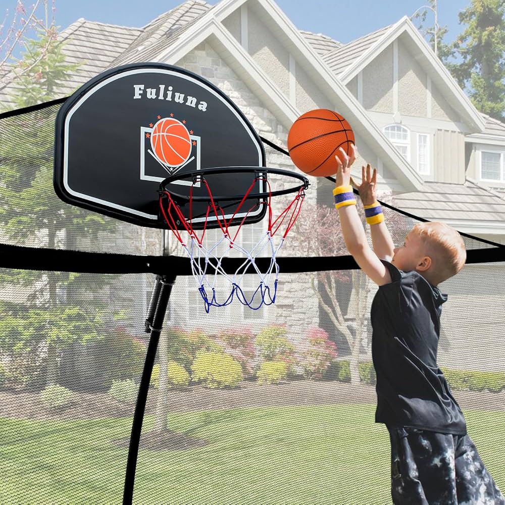 Where to Buy the Best Trampoline Basketball Goal?  Find it Here