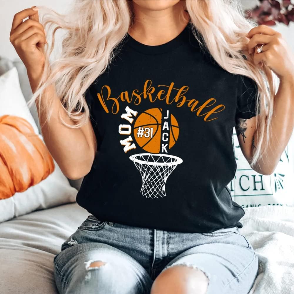 Shop Basketball Mom Shirts (Find Your Perfect Style!)