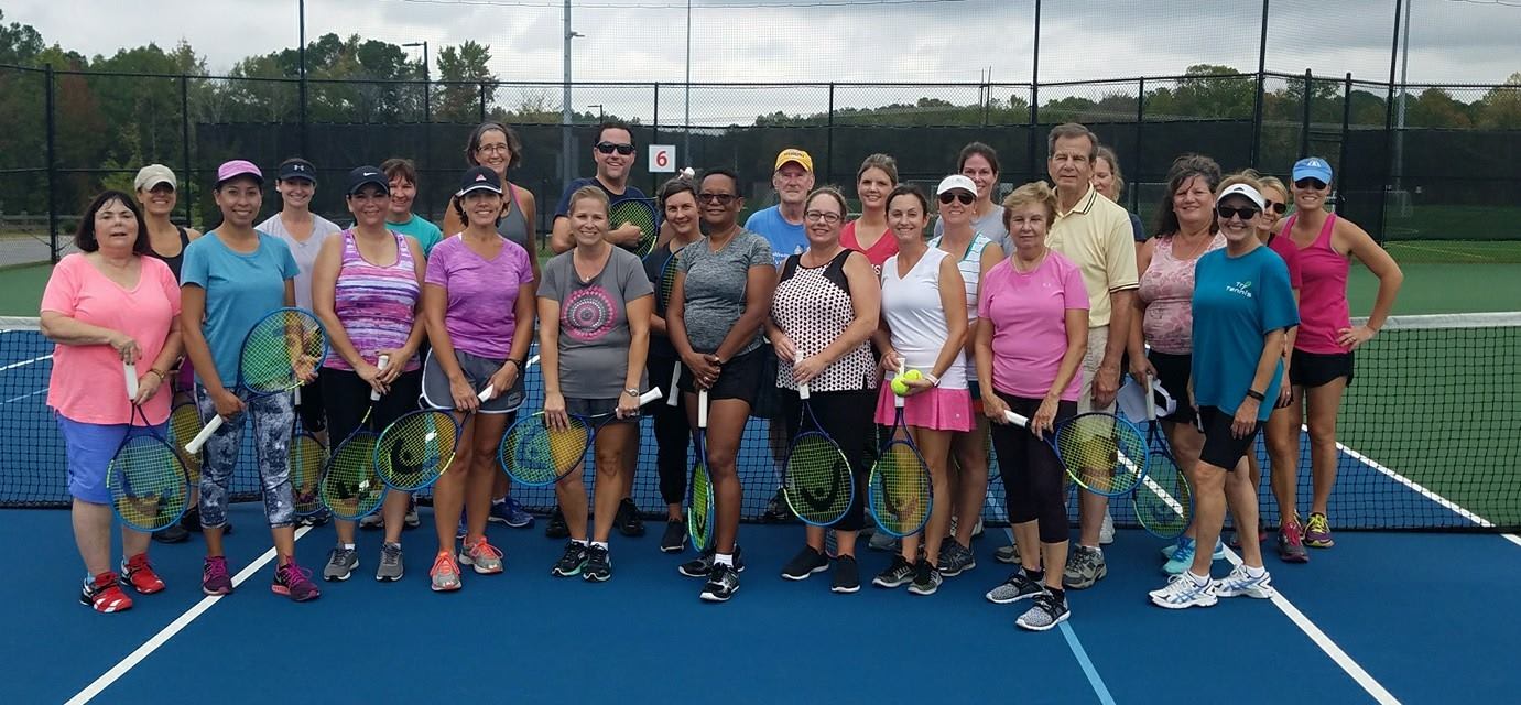 Find Your Perfect Match at Sunset Tennis Club Holly Springs NC (Beginner to Advanced Players Welcome)