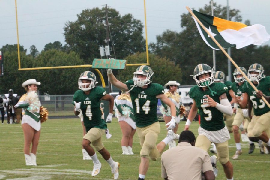 Check Out the Little Cypress Mauriceville High LCM Varsity Football Team 1996 Roster