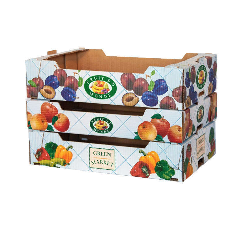 Fruit Corn Packaging Box: Discover the Advantages of Using Eco-Friendly Options.