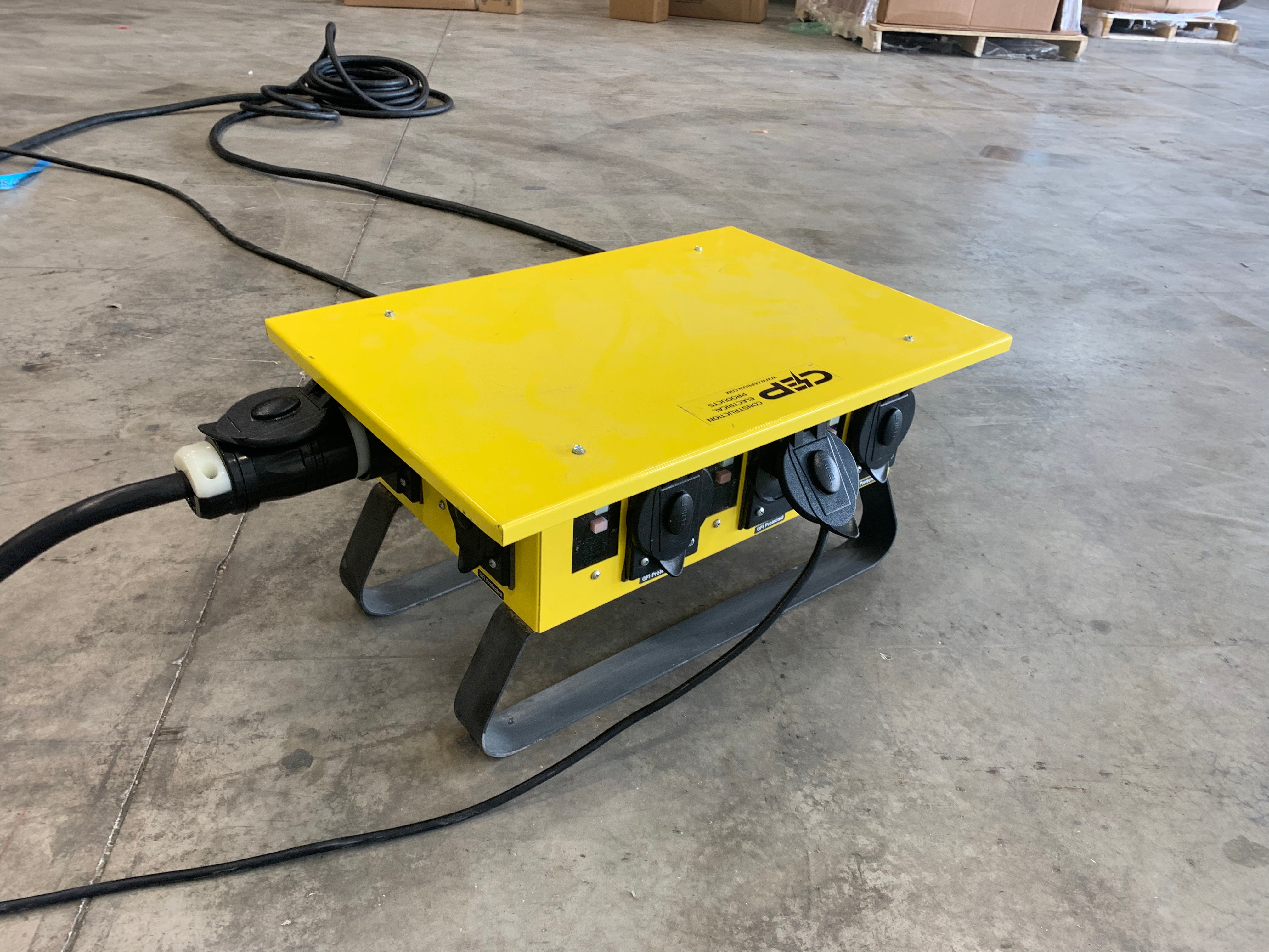 Get to Know Spider Boxes: Your Portable Power Distribution Solution