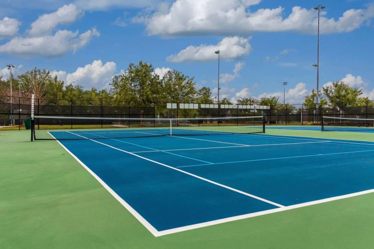 Ready to Play? Freedom Park Tennis Courts Await