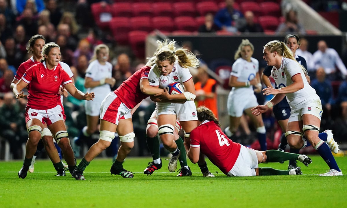 Unstoppable: The Rise of Great Britain Womens Rugby