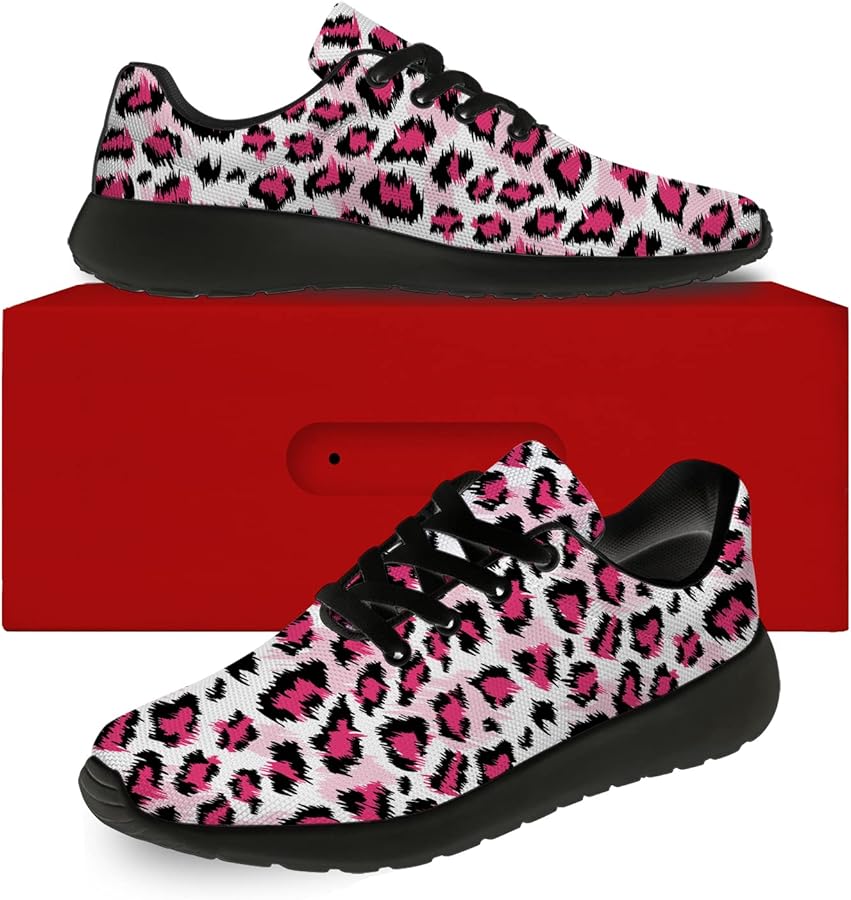 Find Your Purrfect Fit: Leopard Tennis Shoes for Women