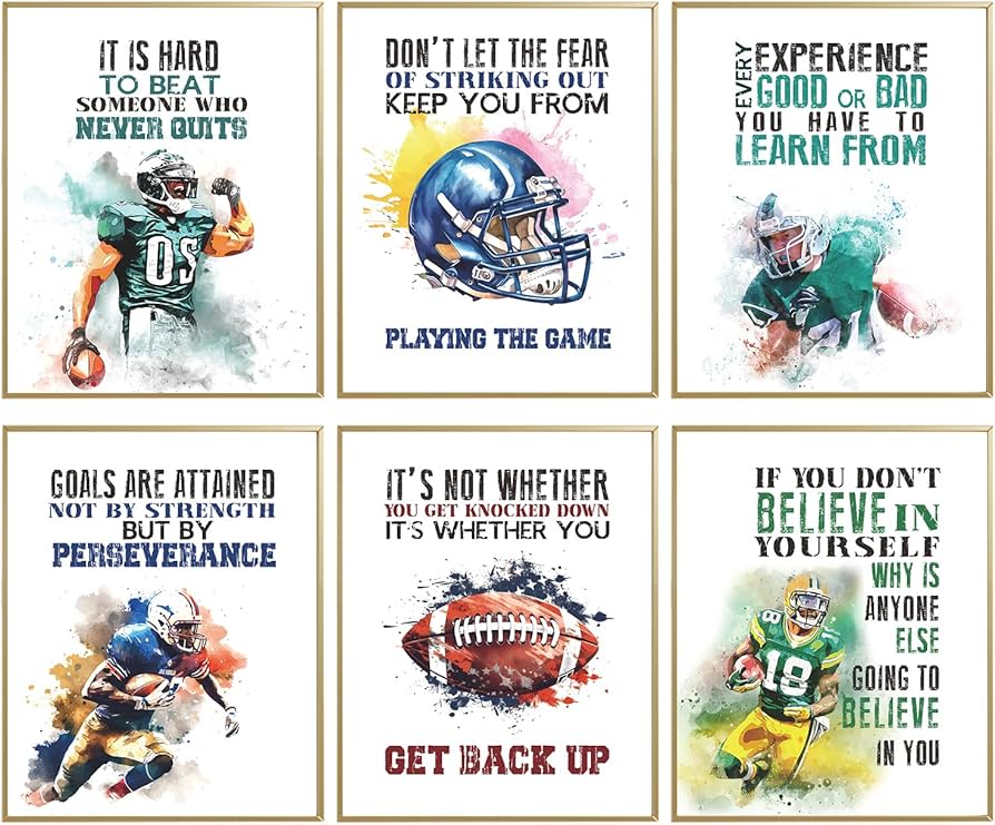 Football Posters - Get Your Favorite Players on Your Wall