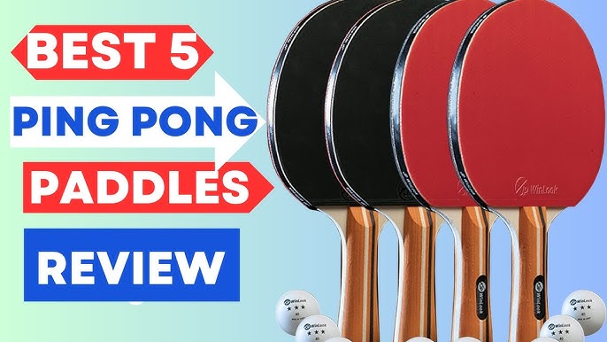 Find Your Perfect Match: Best Table Tennis Racket Reviews & Guide