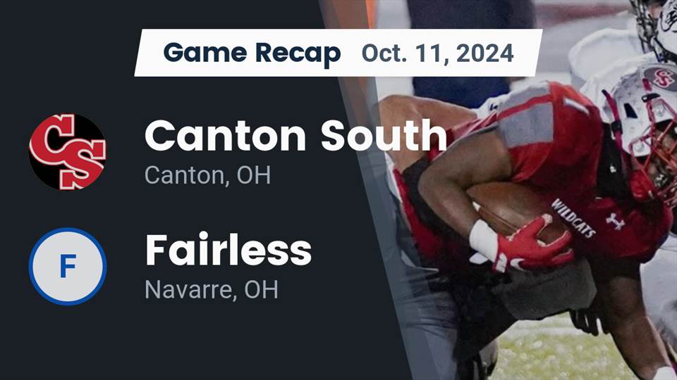 Canton South Football Scores: Wildcats vs Griffins Nail-Biter