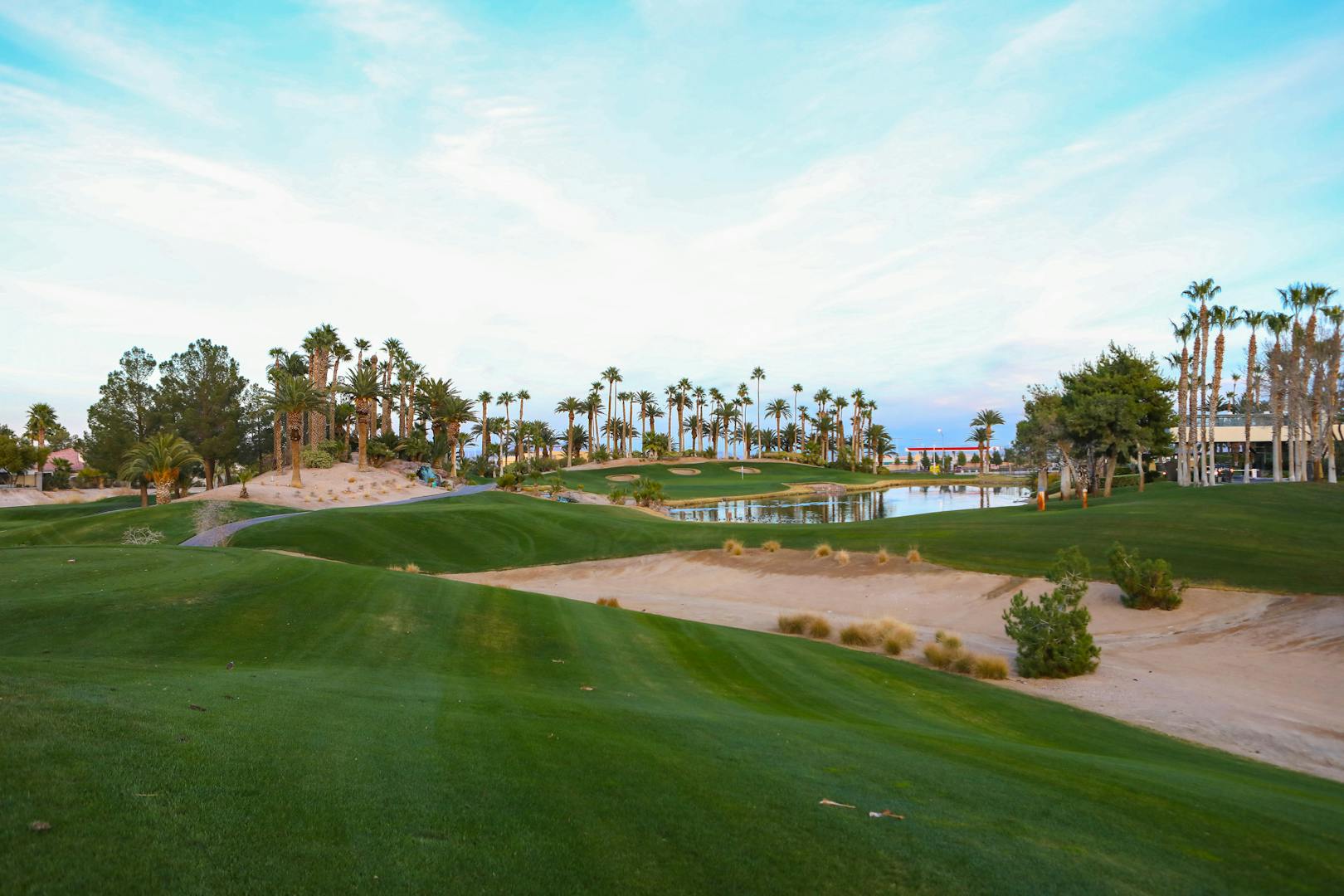 Rhodes Ranch Golf: Tee Time at Vegas Top Course