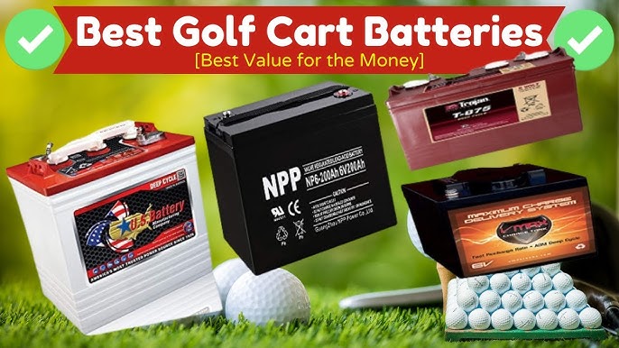 Need New 36 Volt Golf Cart Batteries?  Top Picks and Tips