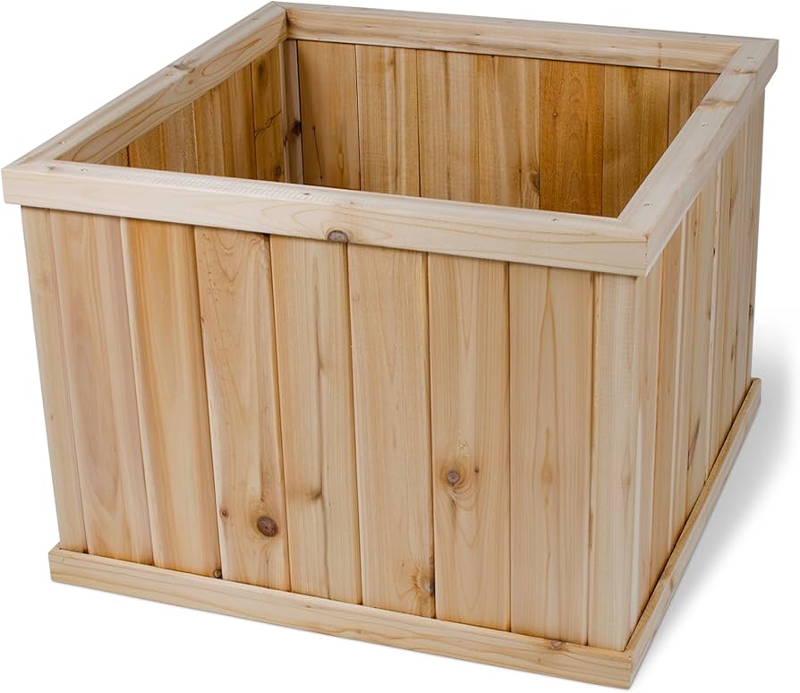 Want Durable Planters? Why Cedar Planter Boxes are a Great Choice.