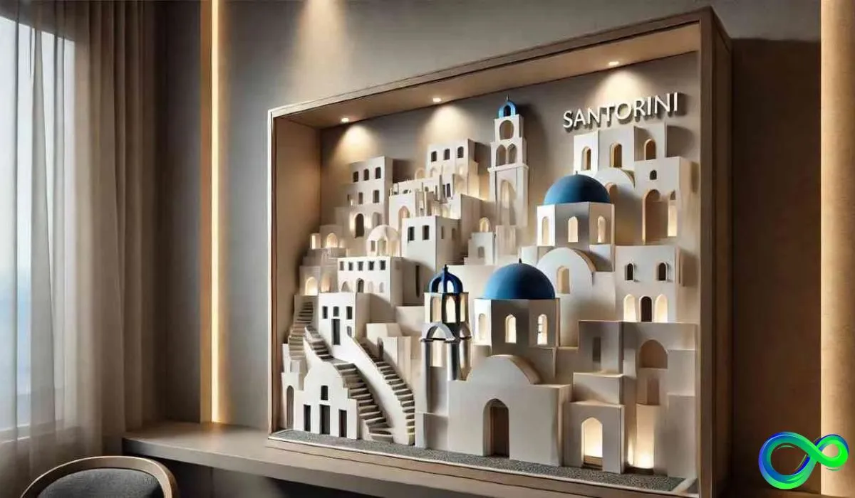 Best Santorini Shadow Box Selection and Custom Designs