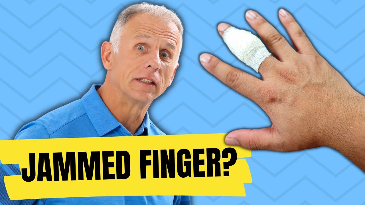 How to Treat a Jammed Finger From Basketball Fast?