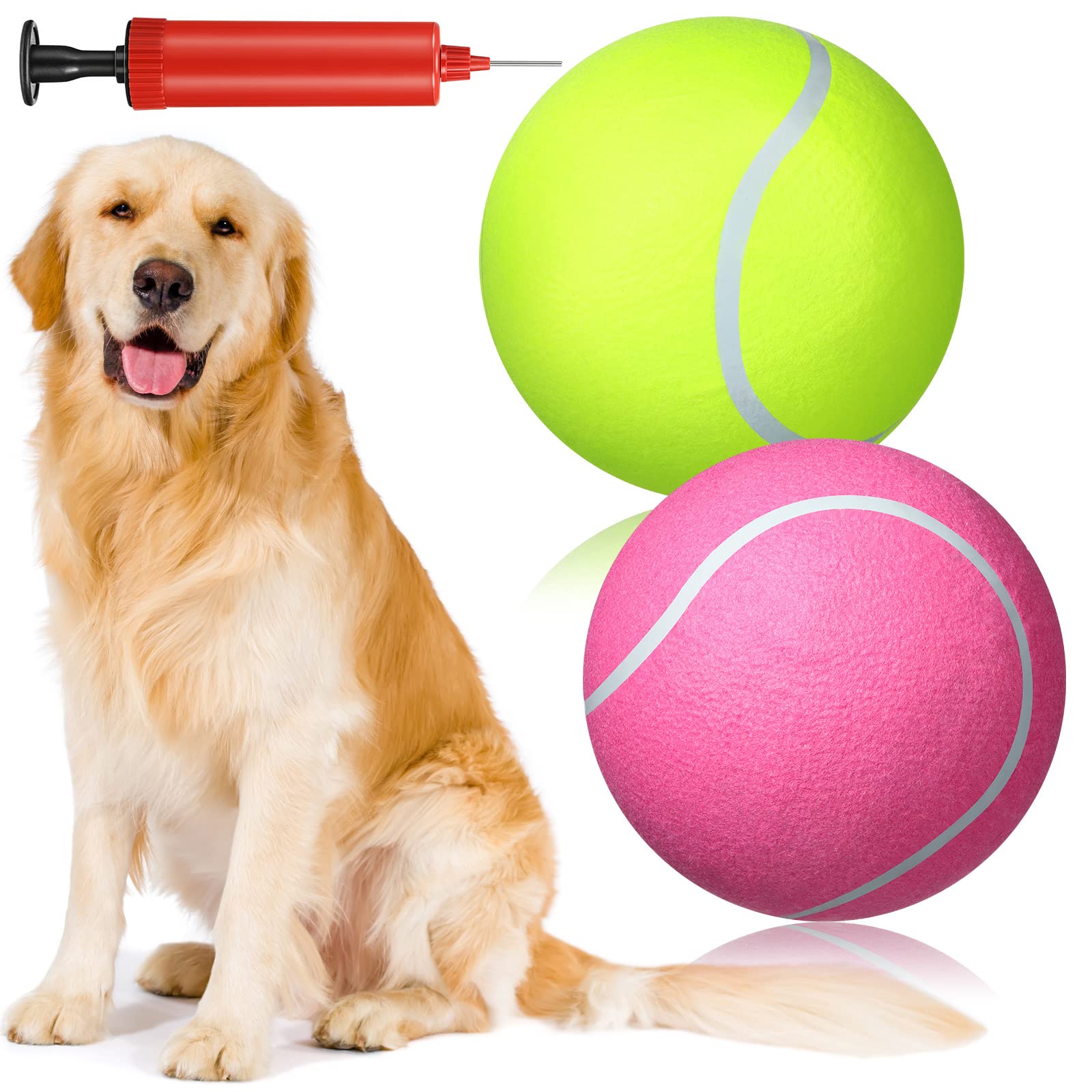 Giant Tennis Ball for Dogs: Durable Toys for Big Fun