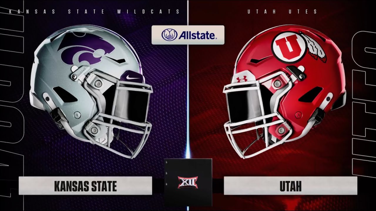 11/2 Football Showdown: K State Wildcats Travel to Face Utah Utes