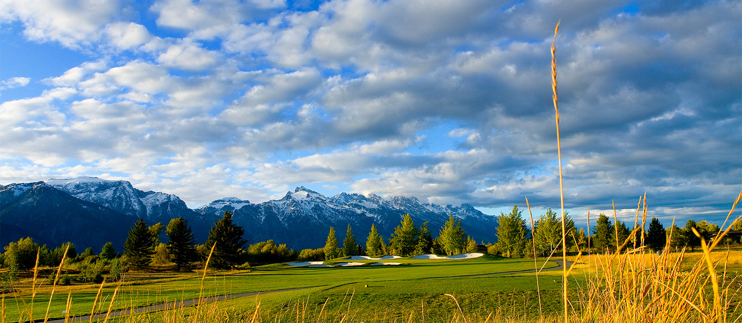 Jackson Hole Golf and Tennis: Unleash Your Inner Watercolor Artist