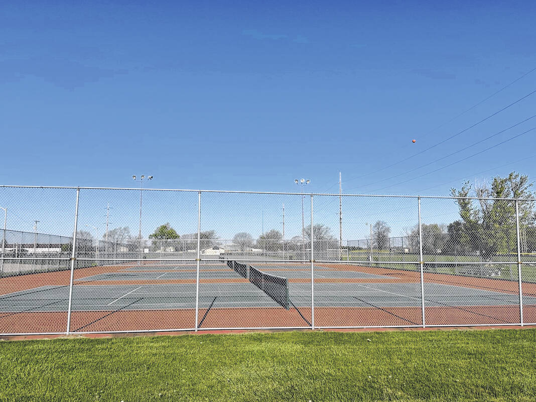 DPL Ball Fields & Brooke-Gould Tennis: Get Active and Have Some Fun