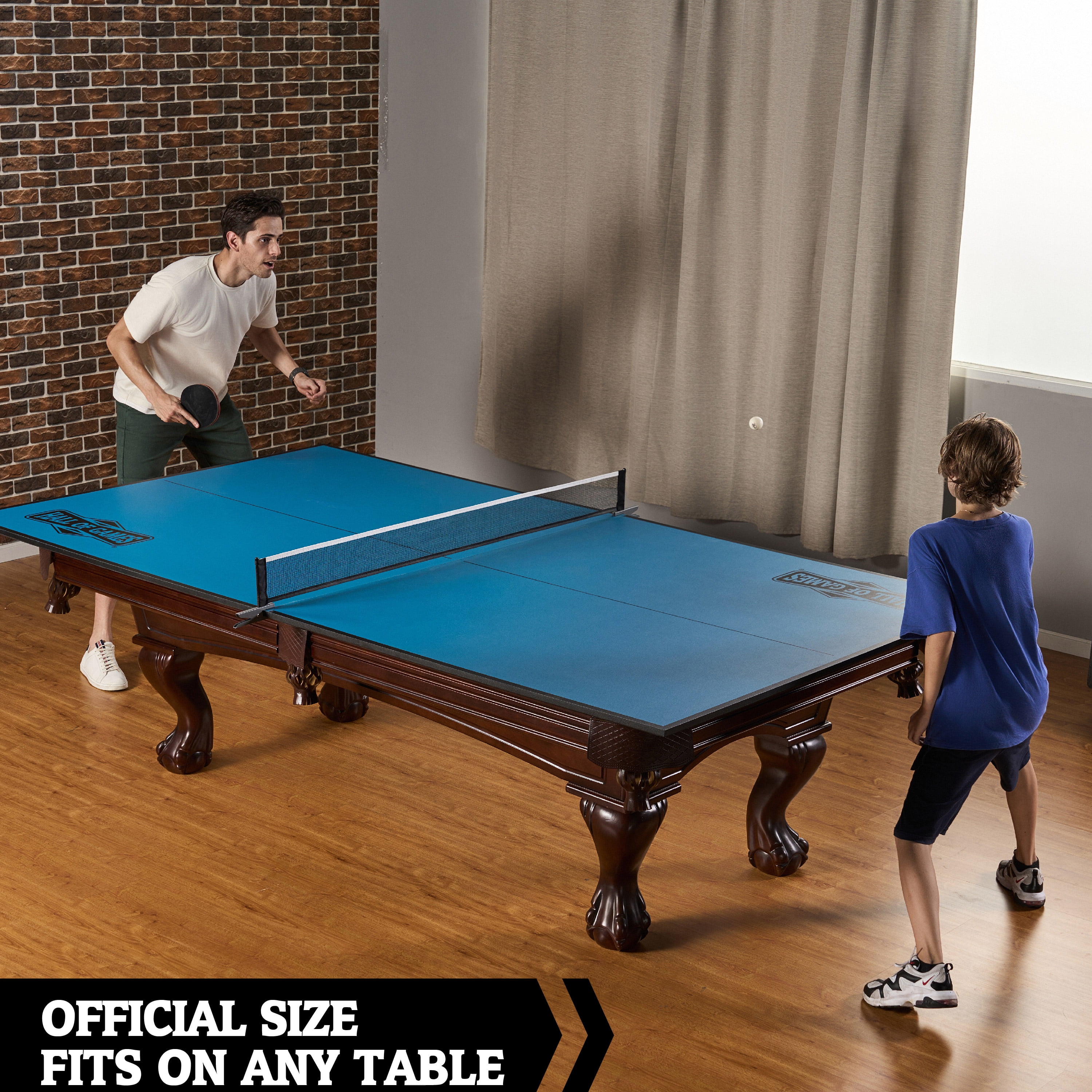 Affordable table tennis top for pool table (Great value options)