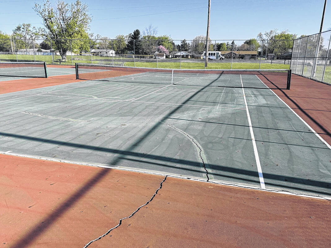 DPL Ball Fields & Brooke-Gould Tennis: Get Active and Have Some Fun