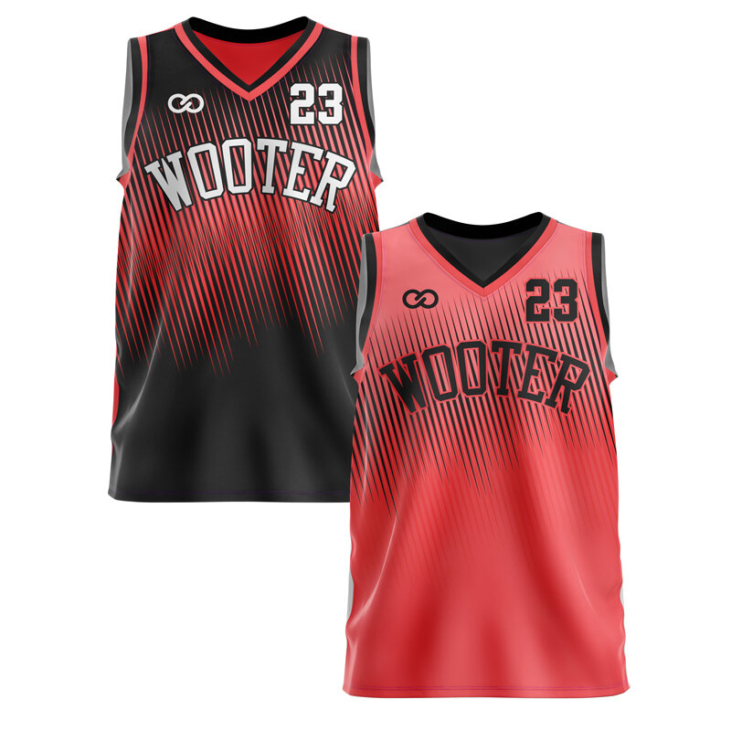 Custom Reversible Basketball Jerseys Design Your Own Now