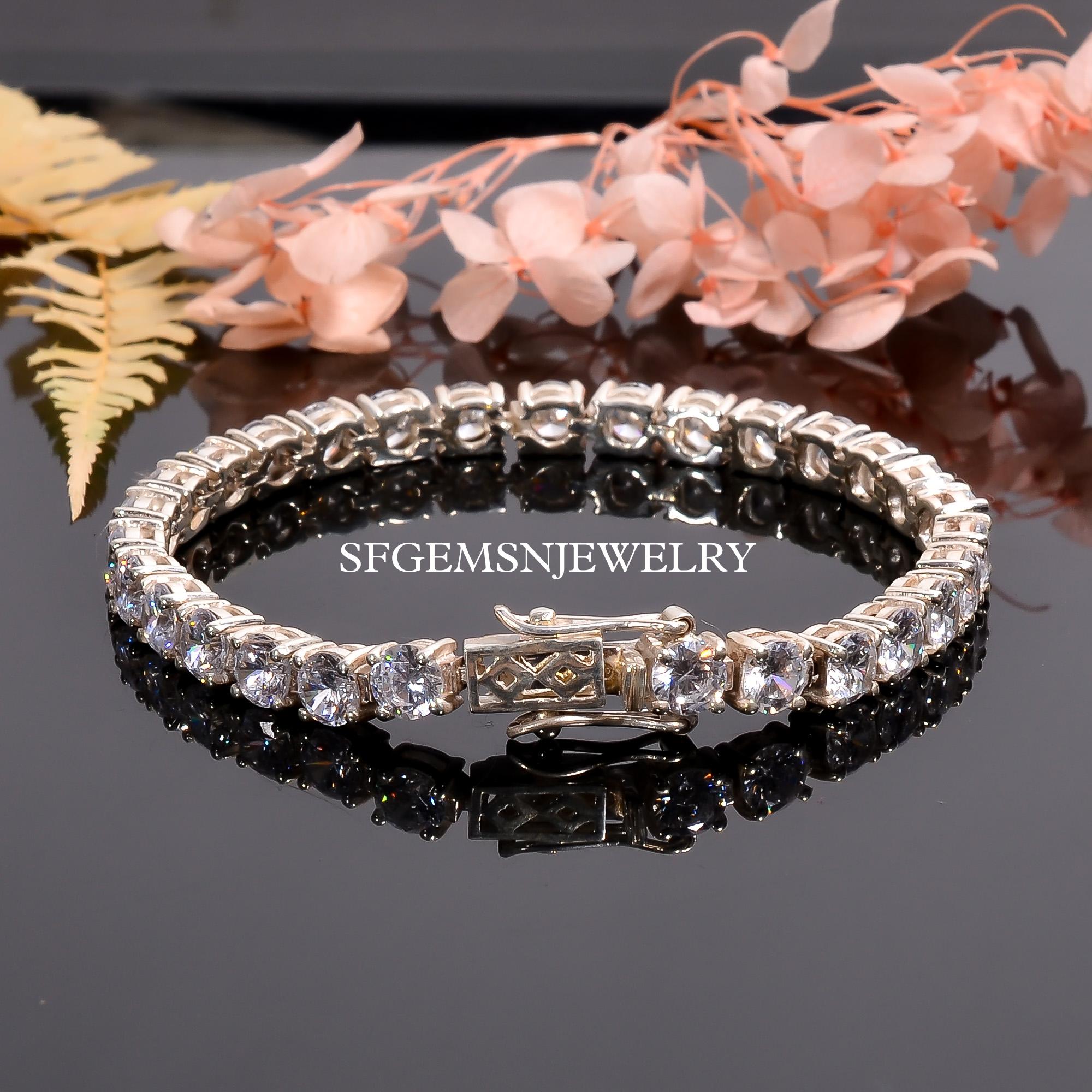 CZ Tennis Bracelet Sale: Get Yours at the Best Price Now