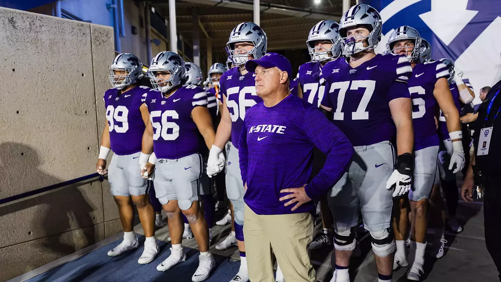 K State Football Gears Up for Big 12 Clash Against Utah