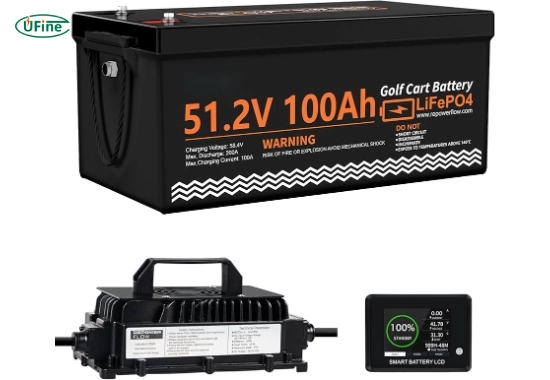 48V vs 51.2V Golf Cart Batteries: Whats the Real Difference?