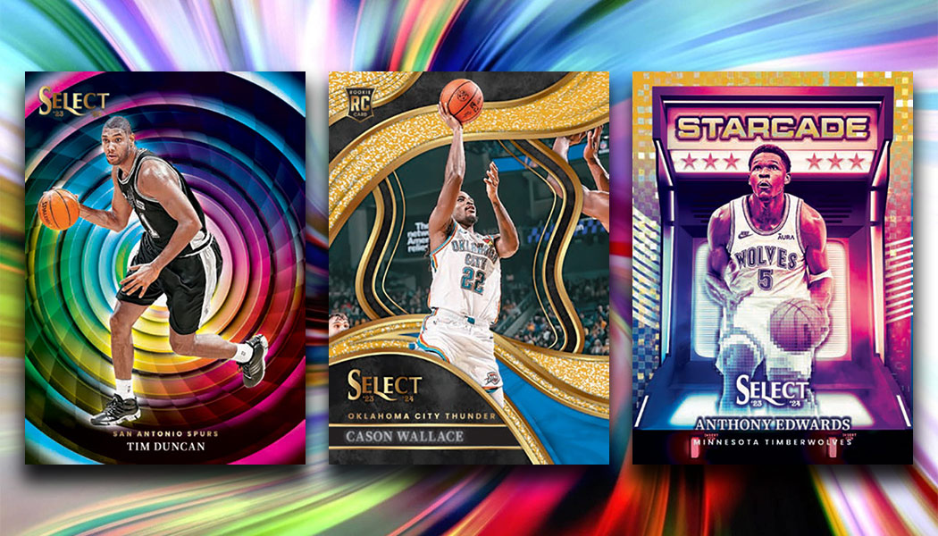 2023-24 Select Basketball Checklist, Base Set, Parallels and More