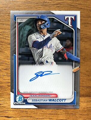 Is This Sebastian Walcott Auto 1/25 a Steal from 2024 Bowman?