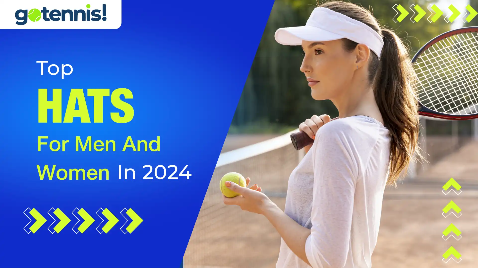 Tennis Hats: How To Choose The Right One For You?