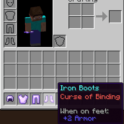 Minecraft Curse of Binding: What Is It and How Does It Work?